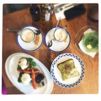 brunch  at Flax & Kale - Placa Castella in Barcelona