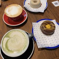 Doughnuts  at Flax & Kale - Placa Castella in Barcelona