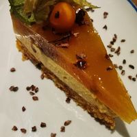 Mango-cookie cake  at Flax & Kale - Placa Castella in Barcelona