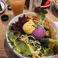 Raw bowl  at Flax & Kale - Placa Castella in Barcelona