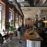 inside at Flax & Kale - Placa Castella in Barcelona