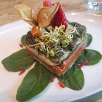 vegan at Flax & Kale - Placa Castella in Barcelona