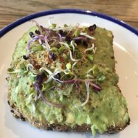 Avocado Toast   at Flax & Kale - Placa Castella in Barcelona