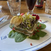   at Flax & Kale - Placa Castella in Barcelona