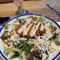 Cesar salad 🥗  at Flax & Kale - Placa Castella in Barcelona