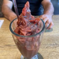 Smoothie 🥤  at Flax & Kale - Placa Castella in Barcelona