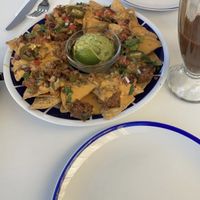 Vegan nacho plate   at Flax & Kale - Placa Castella in Barcelona