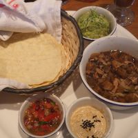 No digas Tacos (vg) at Flax & Kale - Placa Castella in Barcelona