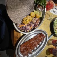 BBQ RIBS   at Flax & Kale - Placa Castella in Barcelona