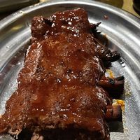 Ribs  at Flax & Kale - Placa Castella in Barcelona