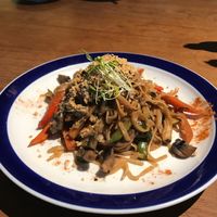 spaghetti  at Flax & Kale - Placa Castella in Barcelona