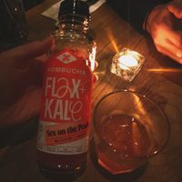 "" at Flax & Kale - Placa Castella in Barcelona