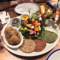 starter at Flax & Kale - Placa Castella in Barcelona