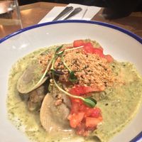 main: ravioli  at Flax & Kale - Placa Castella in Barcelona