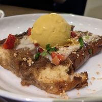 Dessert at Flax & Kale - Placa Castella in Barcelona