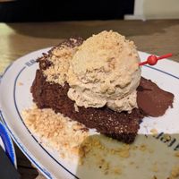 Dessert at Flax & Kale - Placa Castella in Barcelona