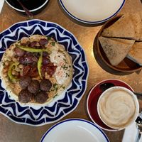 Hummussisimo  at Flax & Kale - Placa Castella in Barcelona