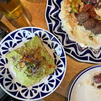 Avocato toast  at Flax & Kale - Placa Castella in Barcelona