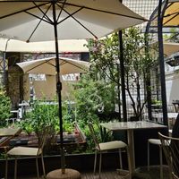 Upstairs at Flax & Kale - Placa Castella in Barcelona