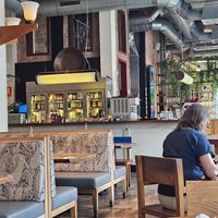 Downstairs at Flax & Kale - Placa Castella in Barcelona