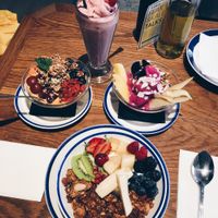 The picture speaks for itself at Flax & Kale - Placa Castella in Barcelona