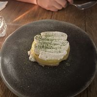 Lemon pie  at Flax & Kale - Placa Castella in Barcelona