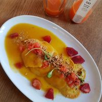 Nothing to write home about. at Flax & Kale - Placa Castella in Barcelona