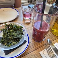 Compensation kale (for late order) at Flax & Kale - Placa Castella in Barcelona