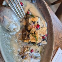Aubergine date - recommended at Flax & Kale - Placa Castella in Barcelona