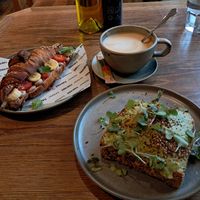  at Flax & Kale - Placa Castella in Barcelona
