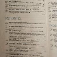 Many vegan options at Flax & Kale - Placa Castella in Barcelona