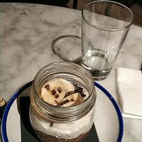 Copa suiza at Flax & Kale - Placa Castella in Barcelona