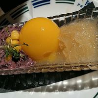 Mango at Flax & Kale - Placa Castella in Barcelona