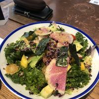 Salad at Flax & Kale - Placa Castella in Barcelona