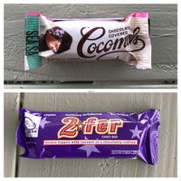 vegan candy bars at Island Naturals in Hilo