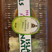 I ate most of it already but sooo good!!  at Island Naturals in Hilo