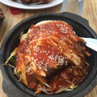 Bim Bim Bap at Ahimsa Vegan Lounge in Surabaya