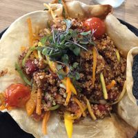 Quinoa  at Green Pumpkin in Riga