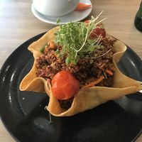 Something delightful, but I preferred no to it the base at Green Pumpkin in Riga