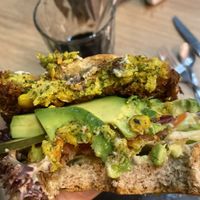 Sweet at Green Pumpkin in Riga