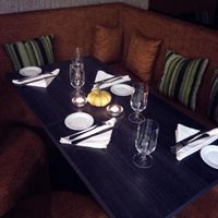 INTERIOR FAT PUMPKIN at Green Pumpkin in Riga