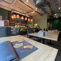 Chilled location  at Green Pumpkin in Riga