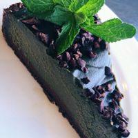 Spinache Spirulina and Mint at Green Pumpkin in Riga