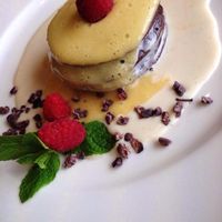 Vegan and gluten free pancakes, porridge and omelettes at Green Pumpkin in Riga