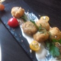 Mushrooms at Green Pumpkin in Riga