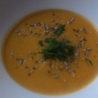 Soup at Green Pumpkin in Riga