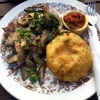 vegan Holla  at The Shroom Room in Christchurch