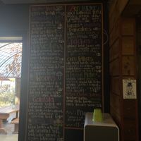 Menu   at The Shroom Room in Christchurch