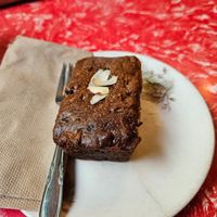 Ginger Cake at The Shroom Room in Christchurch