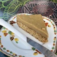 Ginger slice  at The Shroom Room in Christchurch